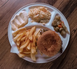 Hamburger Rindfleisch